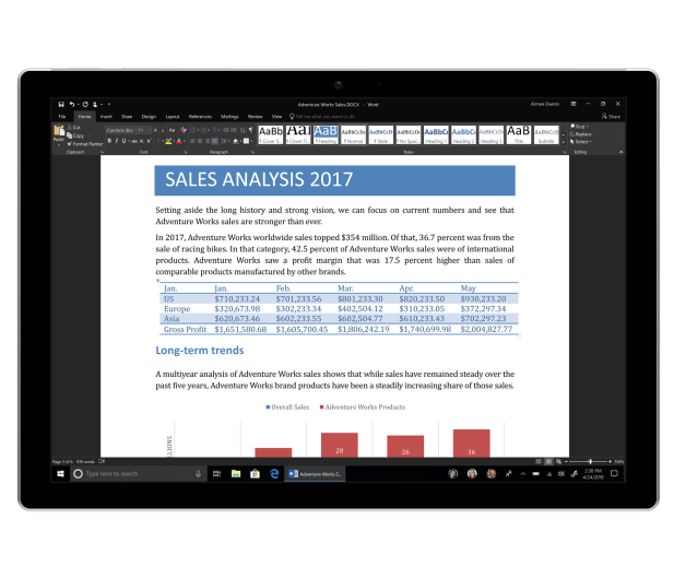 Microsoft Office 2019 Home & Student - 559921 - zdjęcie 3